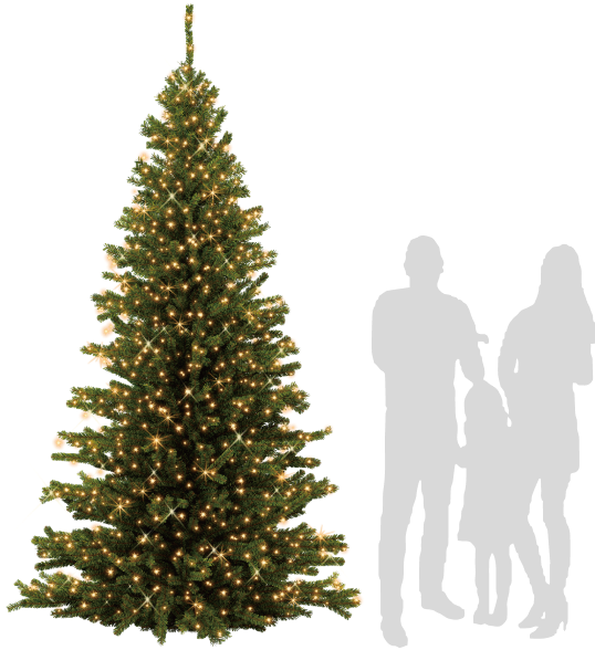 LIGHT GREENERY Classic Tree