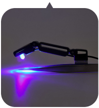 まつげエクステ施術用LEDデバイス