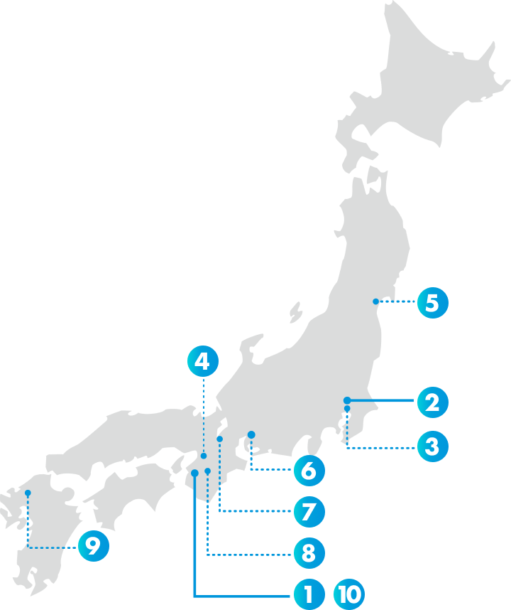 拠点マップ