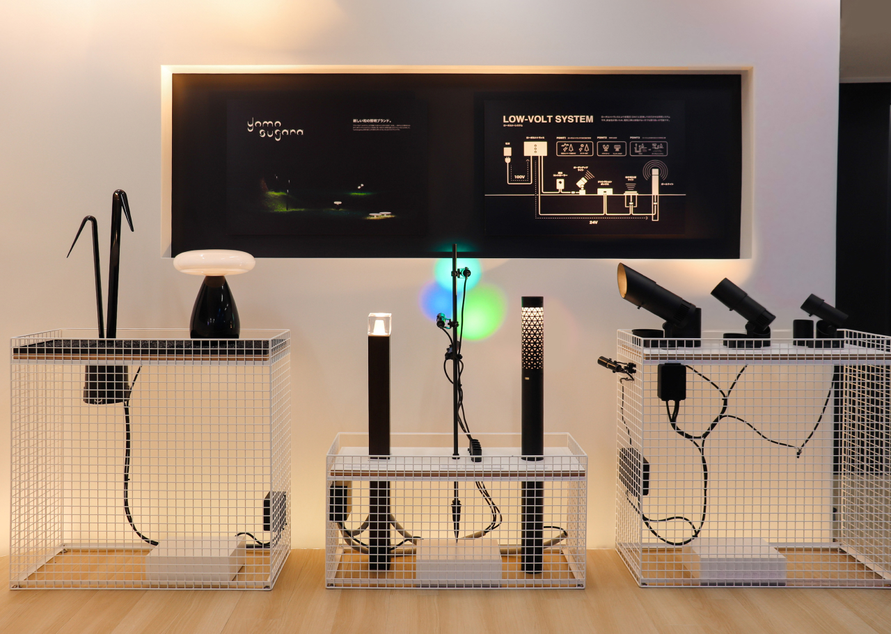 タカショーデジテック 大阪ショールーム写真