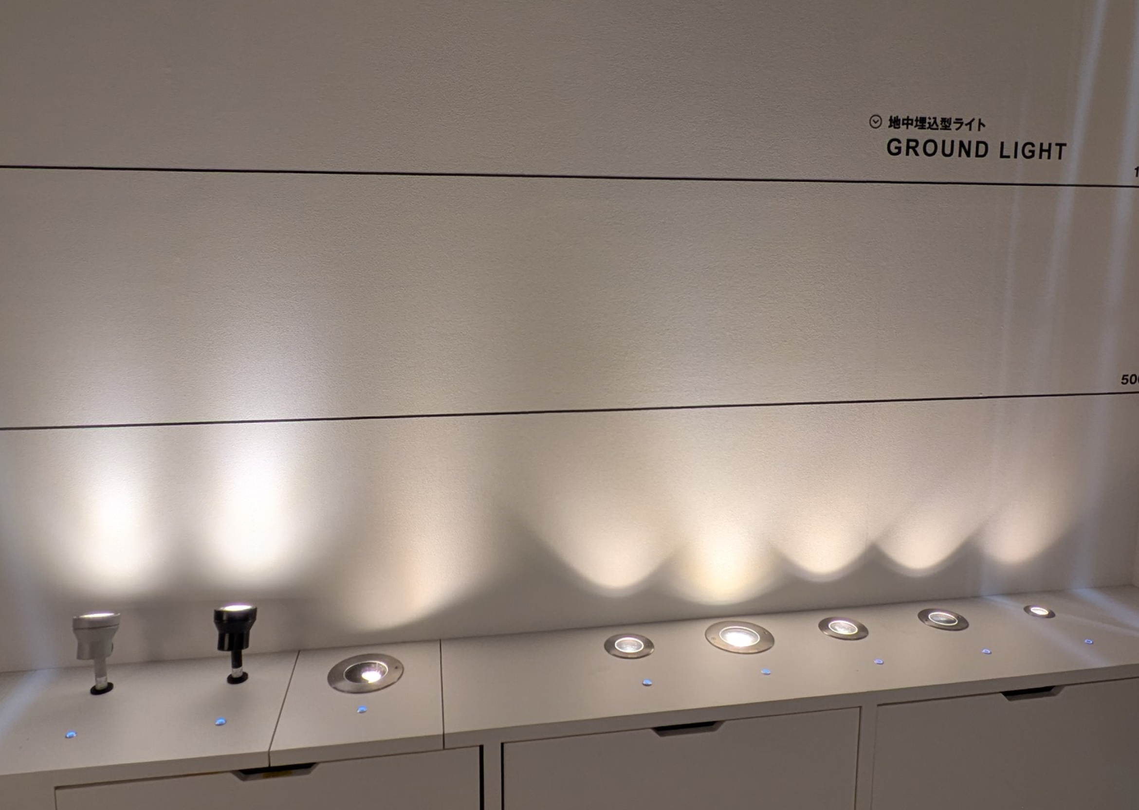 タカショーデジテック 東京ショールーム写真