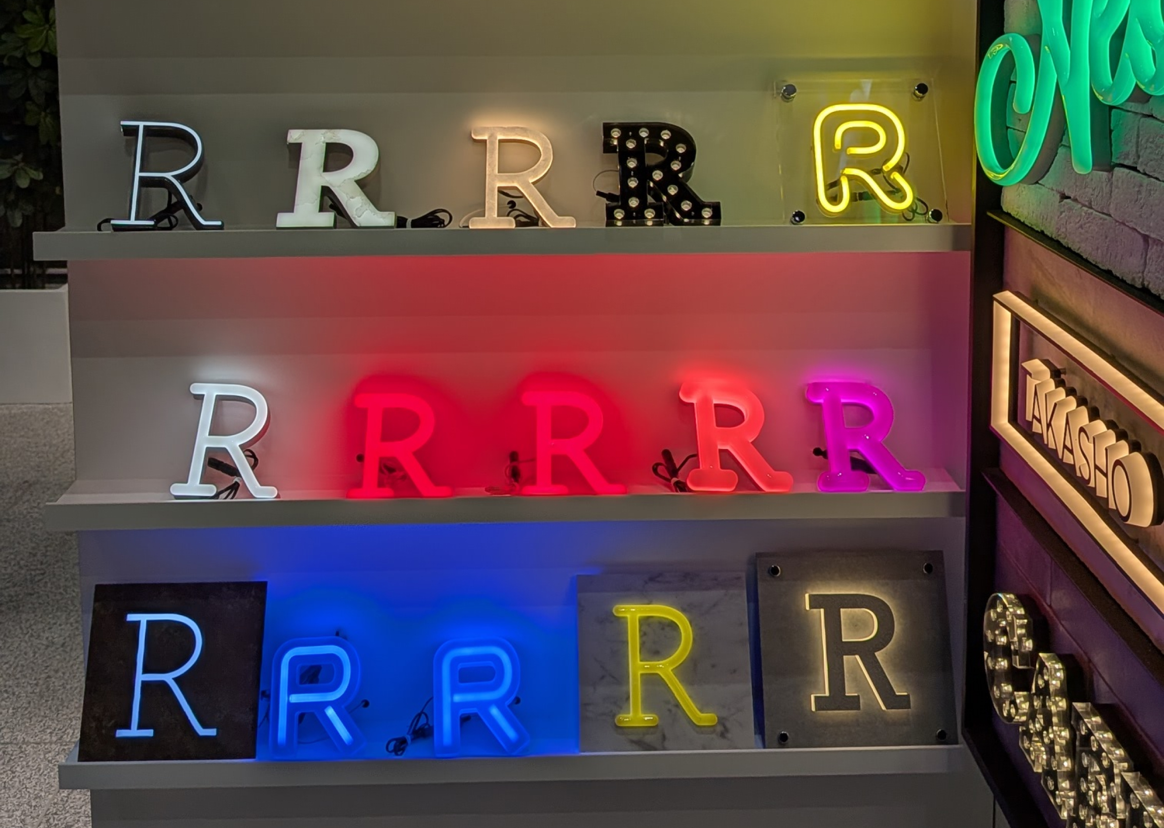 タカショーデジテック 東京ショールーム写真