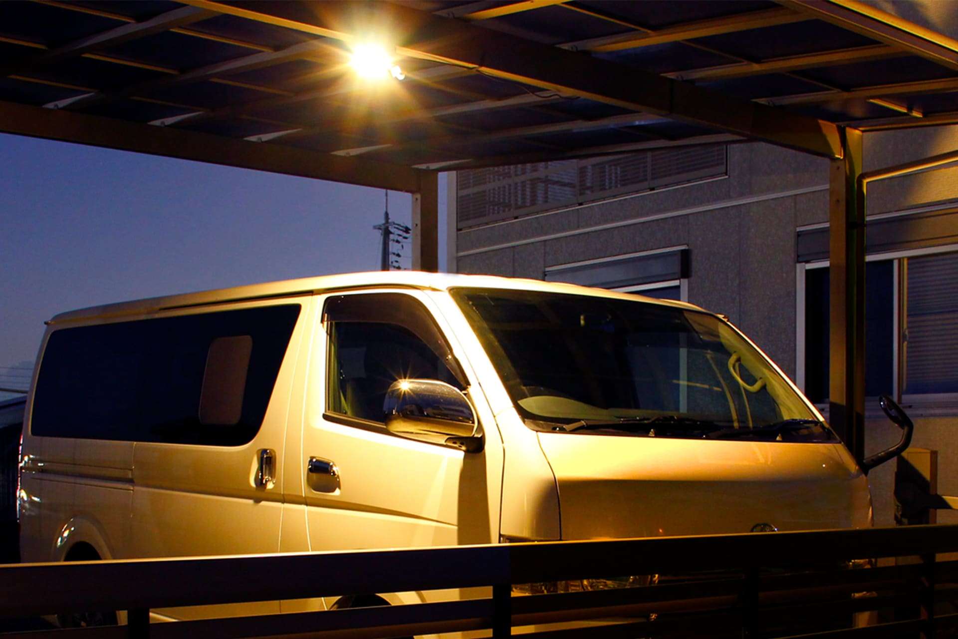 Carport Lights1