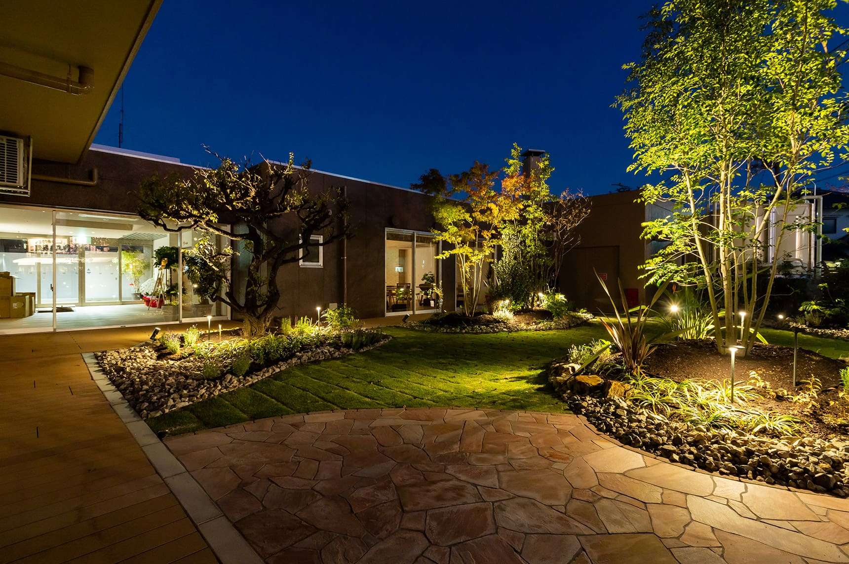 Garden Up Lights5