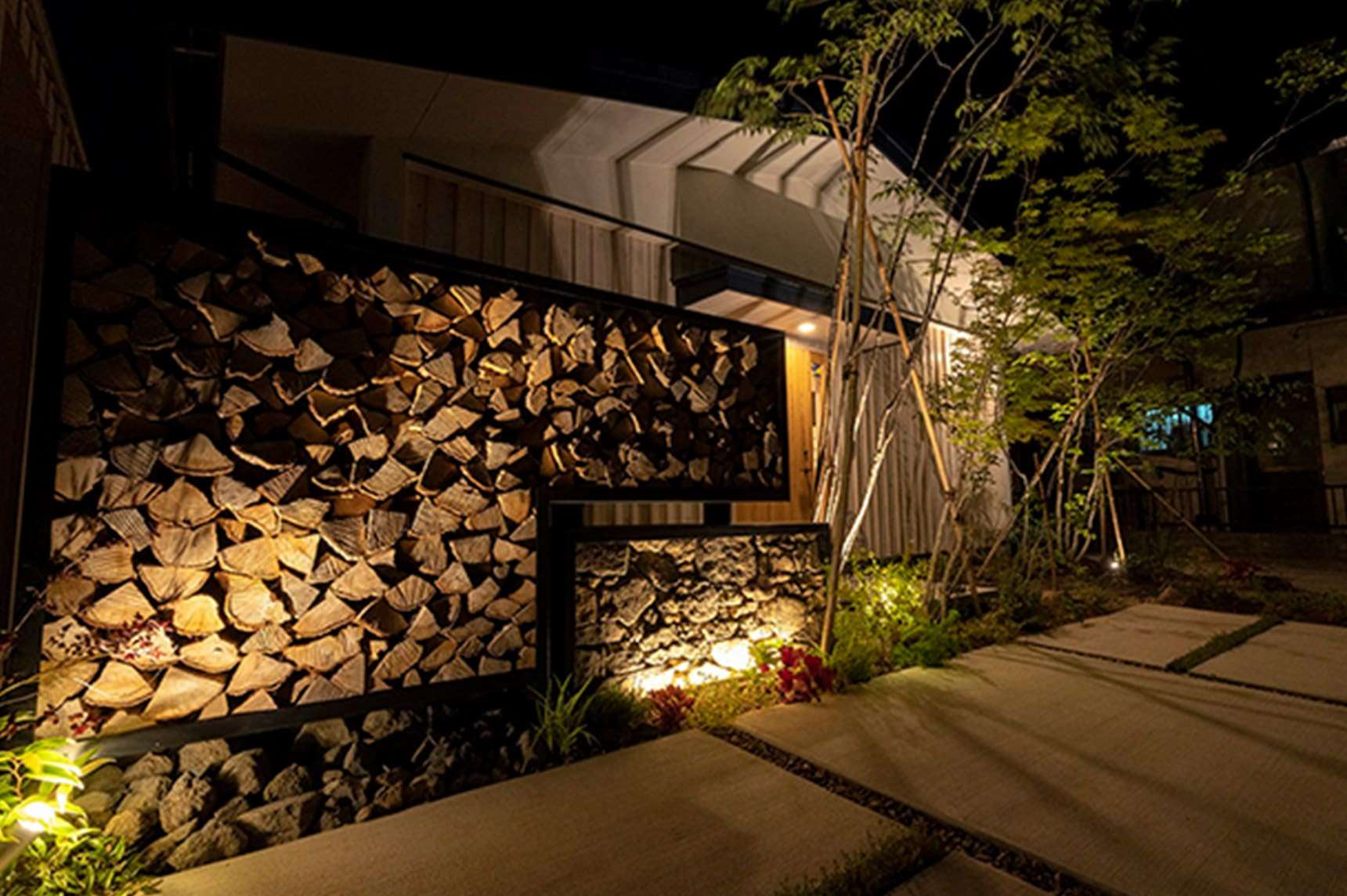 Garden Up Lights9