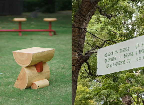 東京ミッドタウンのデザインイベント DESIGN LIVE 2025、＜OBJECT⇆FOREST＞にて屋外照明演出に協力しています